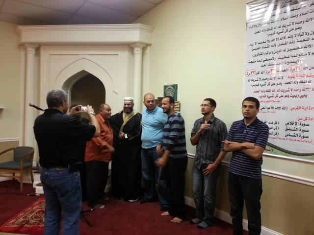 Community dinner  honoring and  welcoming our new imam Abdu elmoneem Dobal