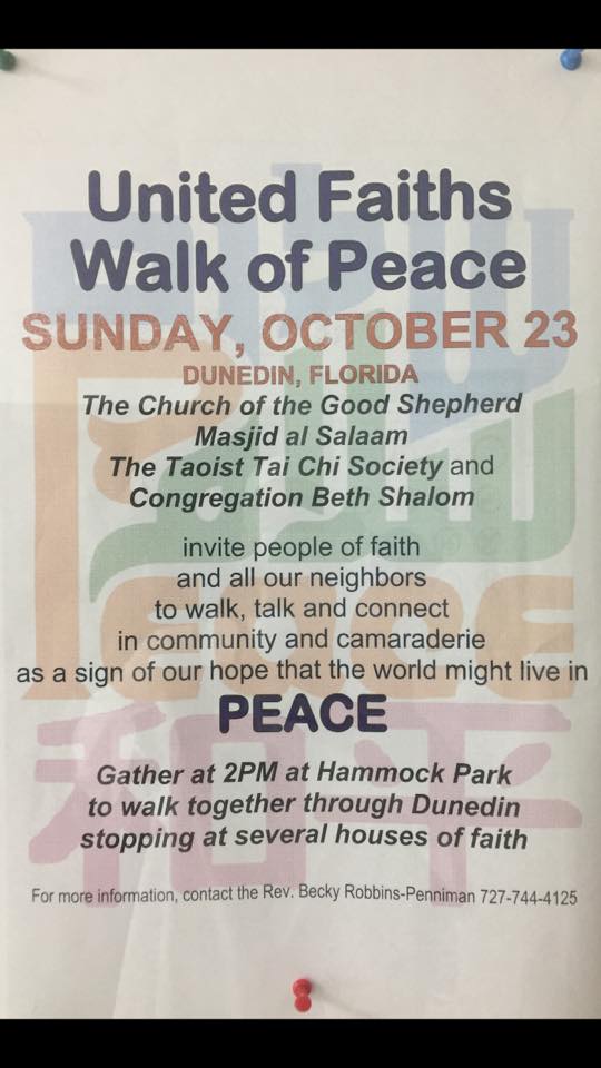 the peace walk
